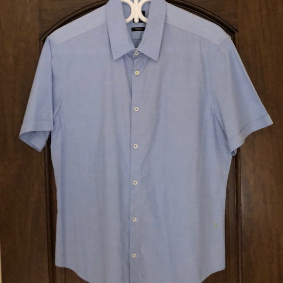 Hugo Boss button up causal t-shirt - Picture 1 of 5